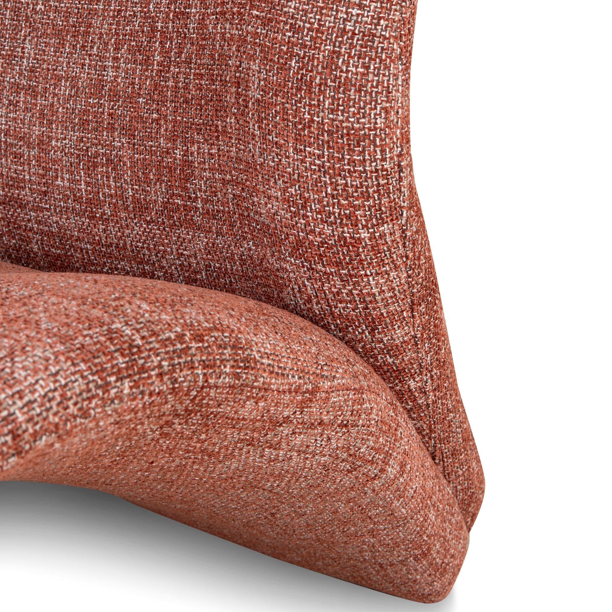 Ex Display - Sanchit Lounge Chair - Moss Rust Orange Lounge Chair Casa-Core