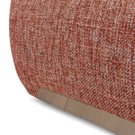 Ex Display - Sanchit Lounge Chair - Moss Rust Orange Lounge Chair Casa-Core