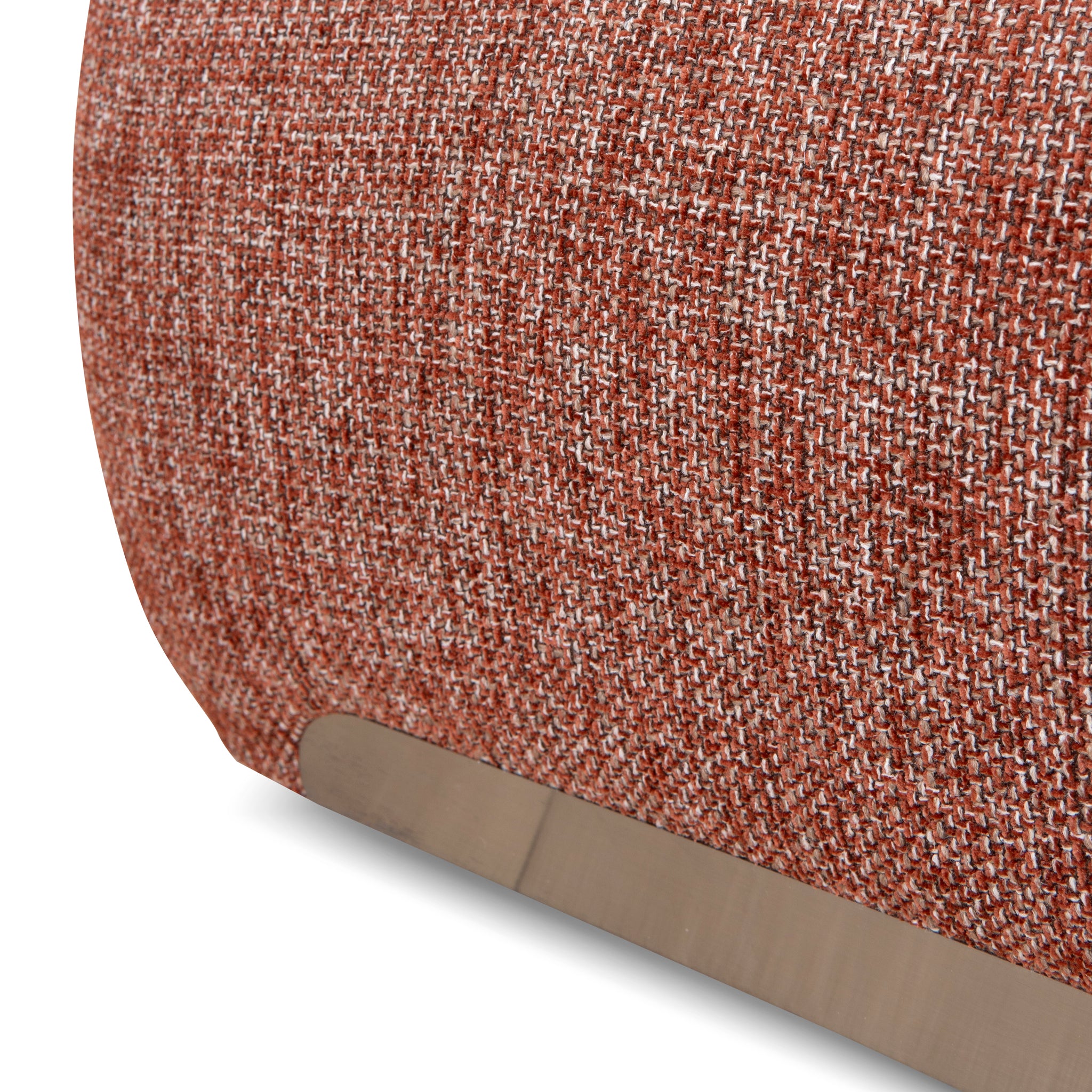 Ex Display - Sanchit Lounge Chair - Moss Rust Orange Lounge Chair Casa-Core