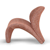 Ex Display - Sanchit Lounge Chair - Moss Rust Orange Lounge Chair Casa-Core