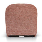 Ex Display - Sanchit Lounge Chair - Moss Rust Orange Lounge Chair Casa-Core