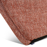 Ex Display - Sanchit Lounge Chair - Moss Rust Orange Lounge Chair Casa-Core