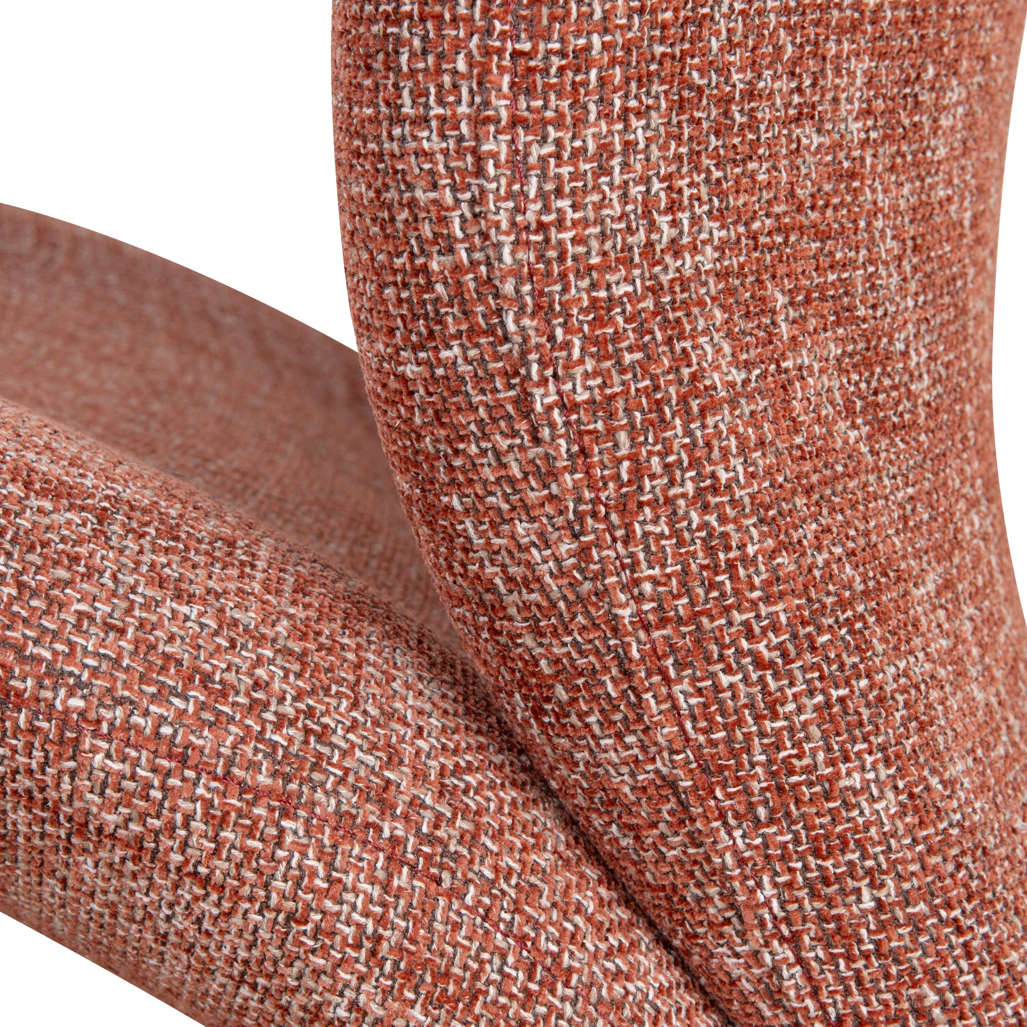 Ex Display - Sanchit Lounge Chair - Moss Rust Orange Lounge Chair Casa-Core