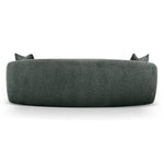 Trevor 3 Seater Fabric Sofa - Moss Green Sofa Casa-Core   