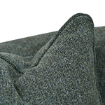 Trevor 3 Seater Fabric Sofa - Moss Green Sofa Casa-Core   