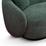 Trevor 3 Seater Fabric Sofa - Moss Green Sofa Casa-Core   