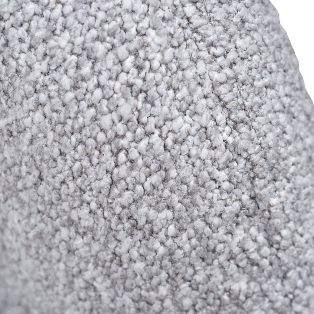 Trevor 3 Seater Fabric Sofa - Clay Grey Sofa Casa-Core   