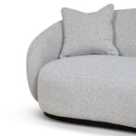Trevor 3 Seater Fabric Sofa - Clay Grey Sofa Casa-Core   