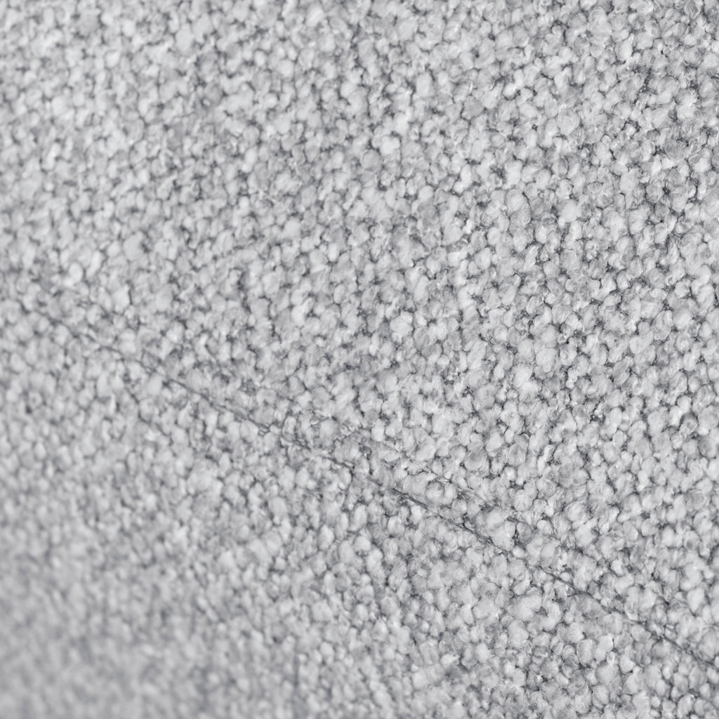 Trevor 3 Seater Fabric Sofa - Clay Grey Sofa Casa-Core   