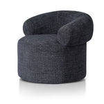 Caradoc Fabric Armchair - Moss Navy Armchair Casa-Core