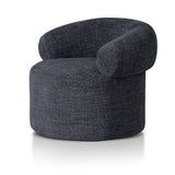 Caradoc Fabric Armchair - Moss Navy Armchair Casa-Core