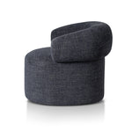 Caradoc Fabric Armchair - Moss Navy Armchair Casa-Core