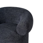 Caradoc Fabric Armchair - Moss Navy Armchair Casa-Core