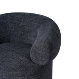 Caradoc Fabric Armchair - Moss Navy Armchair Casa-Core