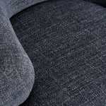 Caradoc Fabric Armchair - Moss Navy Armchair Casa-Core