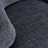 Caradoc Fabric Armchair - Moss Navy Armchair Casa-Core