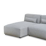 Yachin Right Chaise Sofa - Sterling Sand Chaise Lounge Casa-Core   