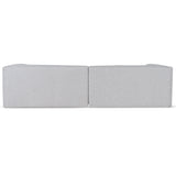 Mullen Right Chaise Sofa - Grey Chaise Lounge Casa-Core   