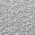Fabric Sample - Silver Grey Boucle Fabric Swatch Interior Secrets
