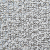 Fabric Sample - Silver Grey Boucle Fabric Swatch Interior Secrets