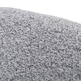 Freddie Fabric Armchair - Light Grey Fleck Armchair Iggy-Core   