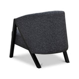 Ex Display - Freddie Fabric Armchair - Dark Grey Fleck Armchair Iggy-Core