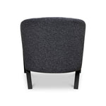 Ex Display - Freddie Fabric Armchair - Dark Grey Fleck Armchair Iggy-Core