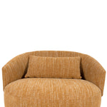Janis Swivel Armchair - Ginger Brown Armchair K Sofa-Core