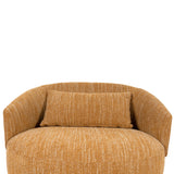 Janis Swivel Armchair - Ginger Brown Armchair K Sofa-Core