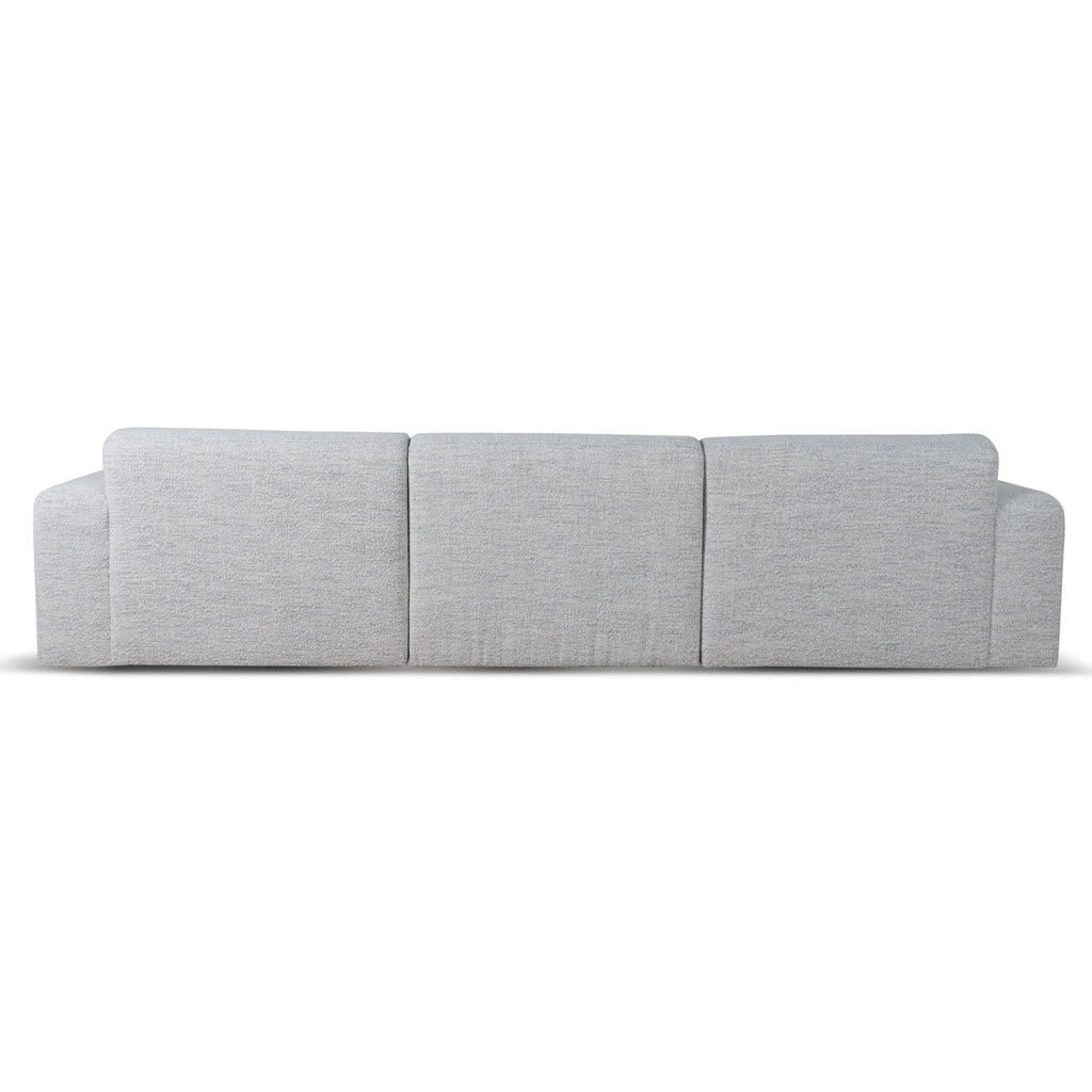 Manuela 4 Seater Fabric Sofa - Fog Grey Sofa K Sofa-Core   