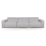 Manuela 4 Seater Fabric Sofa - Fog Grey Sofa K Sofa-Core   