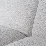 Manuela 4 Seater Fabric Sofa - Fog Grey Sofa K Sofa-Core   