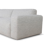 Manuela 4 Seater Fabric Sofa - Fog Grey Sofa K Sofa-Core   