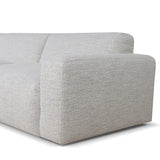 Manuela 4 Seater Fabric Sofa - Fog Grey Sofa K Sofa-Core   
