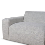 Manuela 4 Seater Fabric Sofa - Fog Grey Sofa K Sofa-Core   
