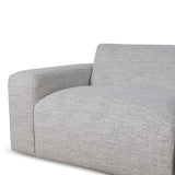 Manuela 4 Seater Fabric Sofa - Fog Grey Sofa K Sofa-Core   