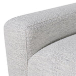 Manuela 4 Seater Fabric Sofa - Fog Grey Sofa K Sofa-Core   