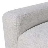 Manuela 4 Seater Fabric Sofa - Fog Grey Sofa K Sofa-Core   