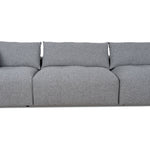 Ex Display - Oliver Modular Chaise Fabric Sofa - Glacier Grey Sofa K Sofa-Core