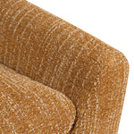 Rubin Fabric Armchair - Ginger Brown Armchair K Sofa-Core   