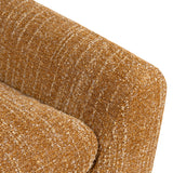 Rubin Fabric Armchair - Ginger Brown Armchair K Sofa-Core   