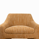 Rubin Fabric Armchair - Ginger Brown Armchair K Sofa-Core   