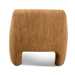Rubin Fabric Armchair - Ginger Brown Armchair K Sofa-Core   