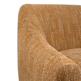 Rubin Fabric Armchair - Ginger Brown Armchair K Sofa-Core   