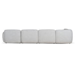 Gosling Left Chaise Modular Sofa - Cloud Grey Chaise Lounge K Sofa-Core   