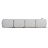 Gosling Left Chaise Modular Sofa - Cloud Grey Chaise Lounge K Sofa-Core   