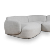 Gosling Left Chaise Modular Sofa - Cloud Grey Chaise Lounge K Sofa-Core   