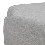 Gosling Left Chaise Modular Sofa - Cloud Grey Chaise Lounge K Sofa-Core   