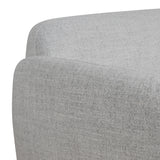 Gosling Left Chaise Modular Sofa - Cloud Grey Chaise Lounge K Sofa-Core   