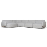 Gosling Left Chaise Modular Sofa - Cloud Grey Chaise Lounge K Sofa-Core   